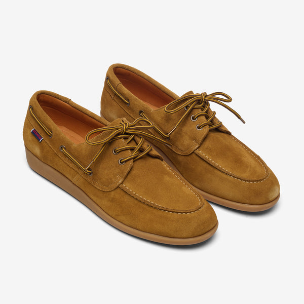Sebago Gary Jobson Suede Brown Cathay Footwear