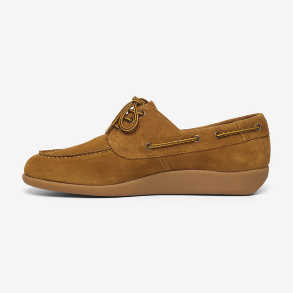 Sebago Gary Jobson Suede Brown Cathay Footwear