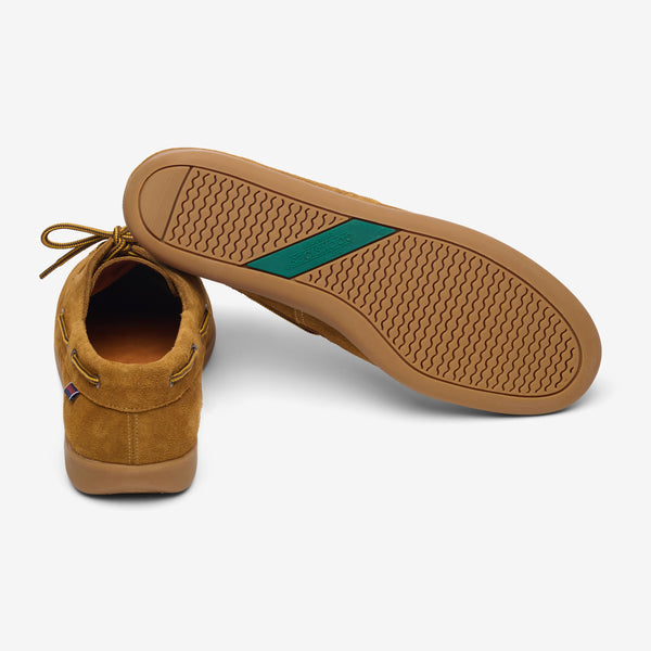 Sebago Gary Jobson Suede Brown Cathay Footwear