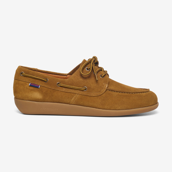 sebago Gary Jobson Suede Brown Cathay Footwear