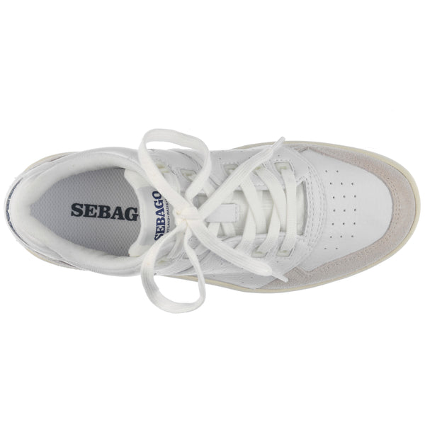 Sebago Hurricane White Footwear