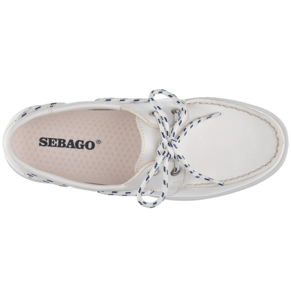 Sebago Jackman Woman White Footwear