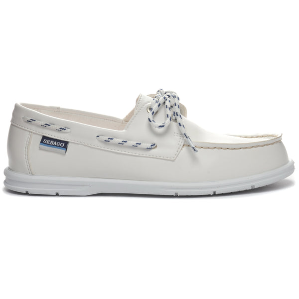 Sebago Jackman Woman White Footwear