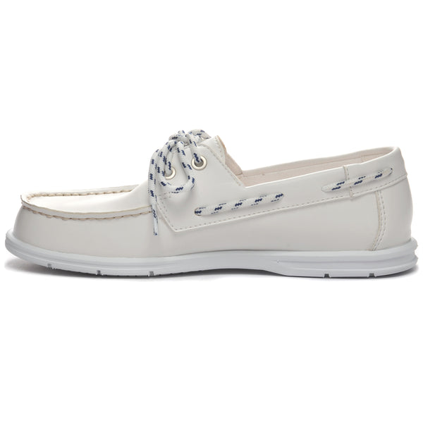 Sebago Jackman Woman White Footwear
