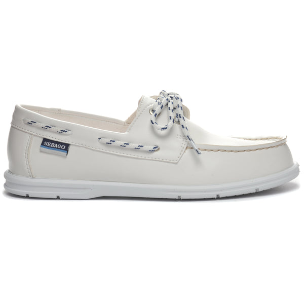 sebago Jackman Woman White Footwear