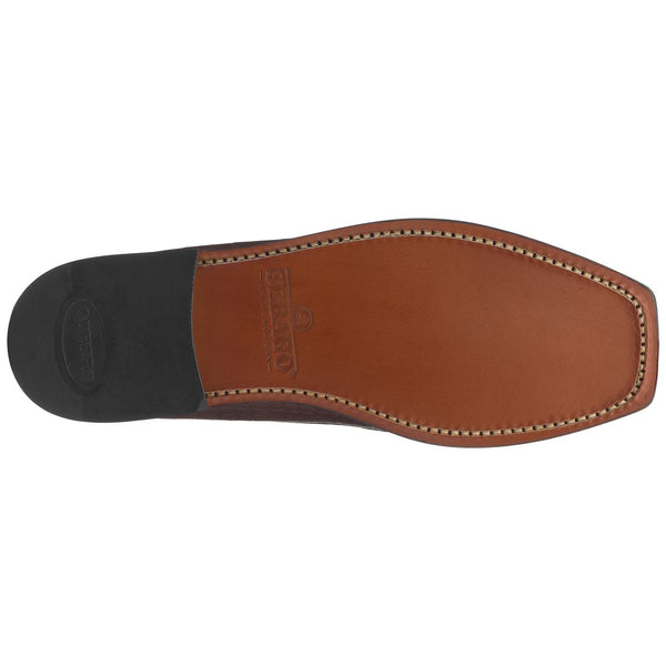 Sebago Madison Crocodile Woman Brown Footwear