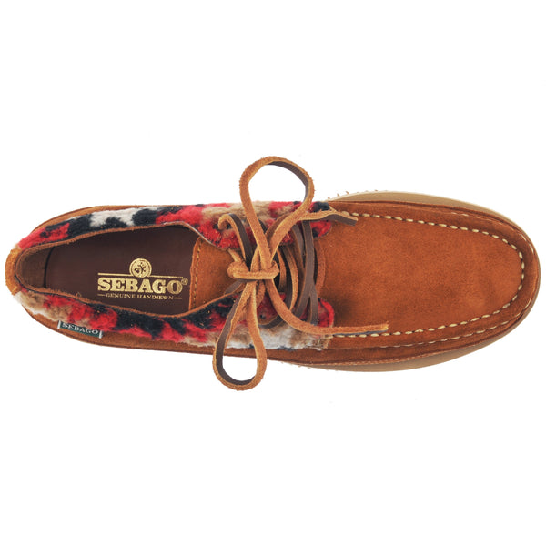 Sebago Makwa Aztec Cognac & Woven Footwear