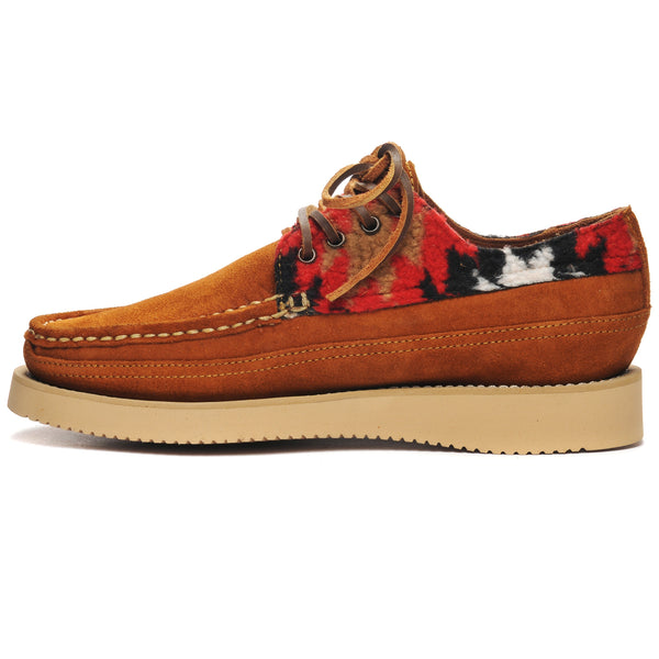 Sebago Makwa Aztec Cognac & Woven Footwear