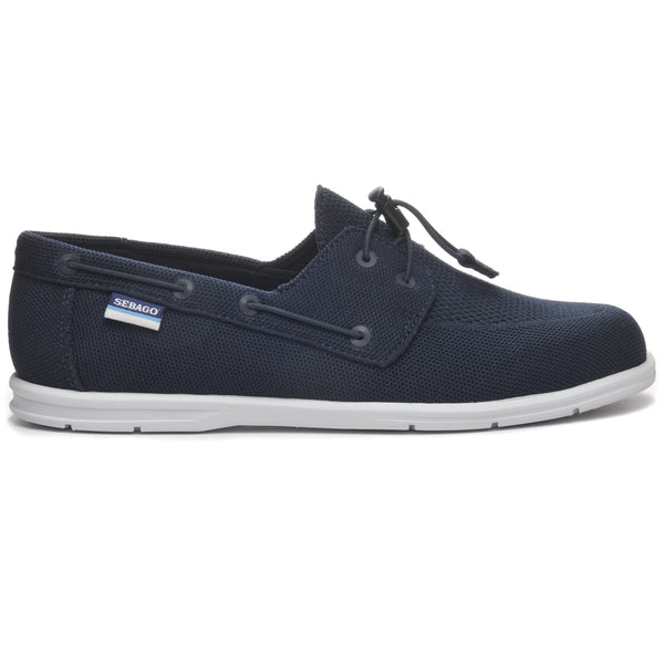 sebago Monterey Navy Blue Footwear