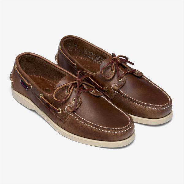 Sebago Portland CH Made In USA Brown Tan Footwear