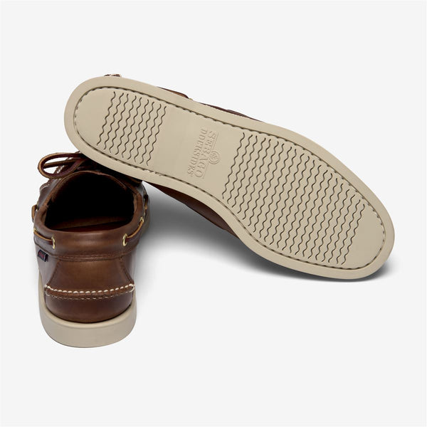 Sebago Portland CH Made In USA Brown Tan Footwear