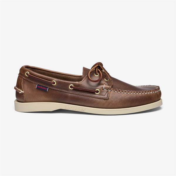 sebago Portland CH Made in USA Brown Tan Footwear