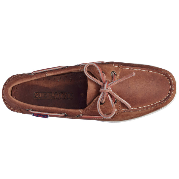 Sebago Portland Crazy H Woman Tan Footwear