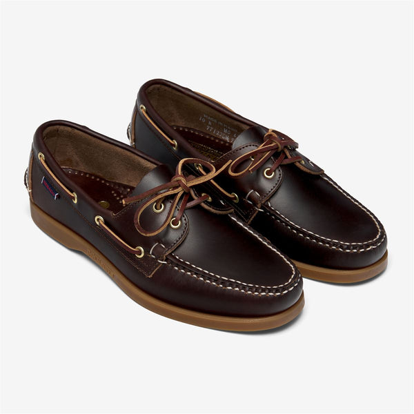 Sebago Portland Made In USA Brown Gum Footwear
