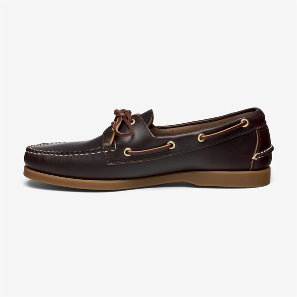 Sebago Portland Made In USA Brown Gum Footwear