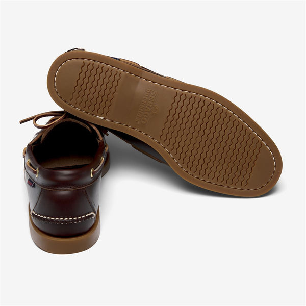 Sebago Portland Made In USA Brown Gum Footwear