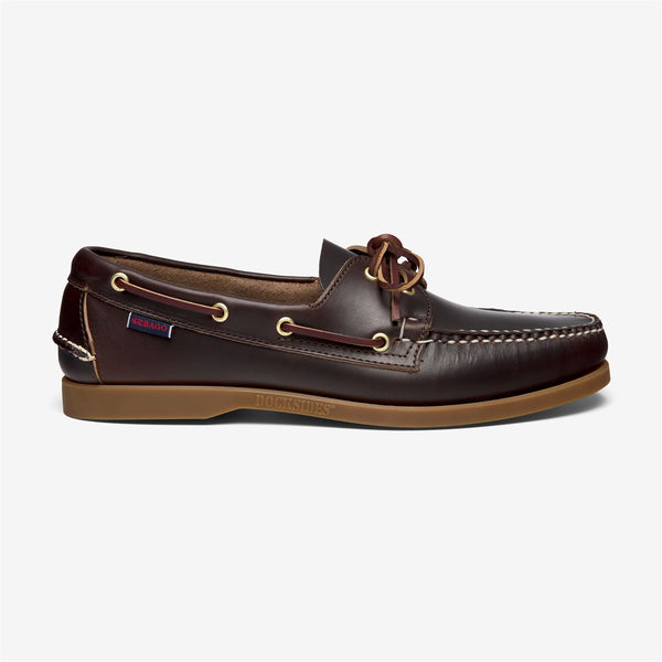 sebago Portland Made in USA Brown Gum Footwear