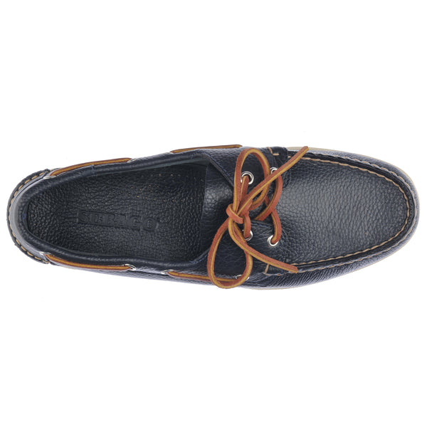 Sebago Portland Martellato Blue Navy Footwear