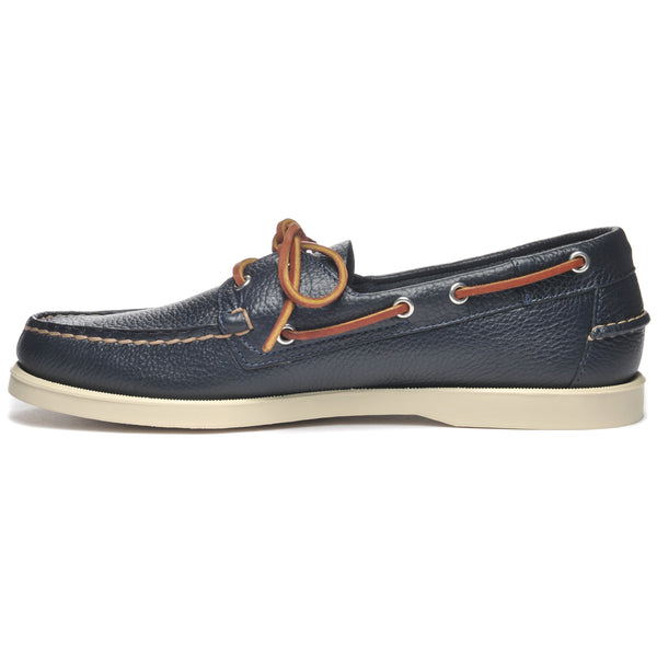 Sebago Portland Martellato Blue Navy Footwear