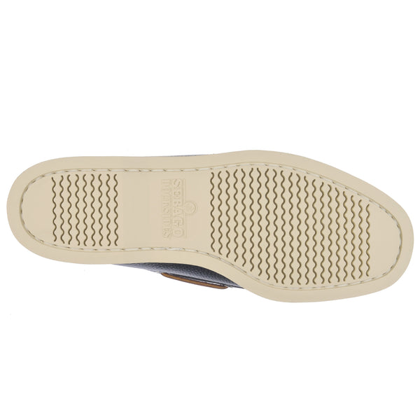Sebago Portland Martellato Blue Navy Footwear