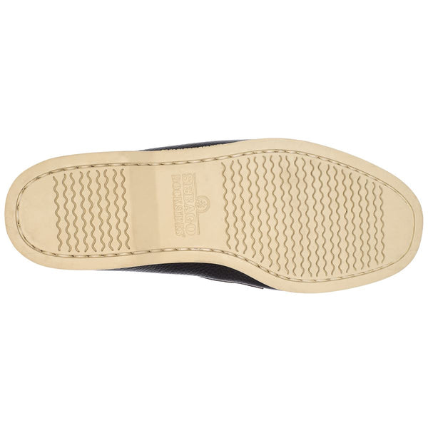 Sebago Portland Martellato Dark Brown Footwear