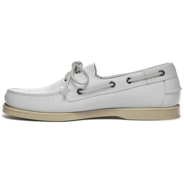 Sebago Portland Martellato White Footwear