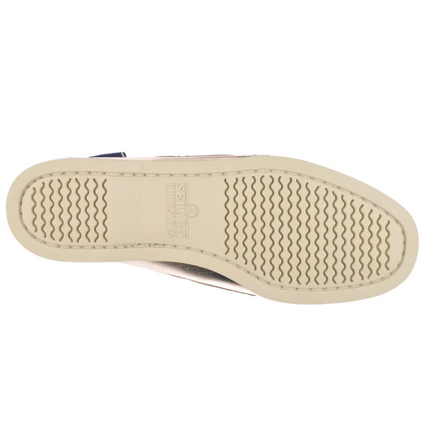 Sebago Portland Met Woman Gold Footwear