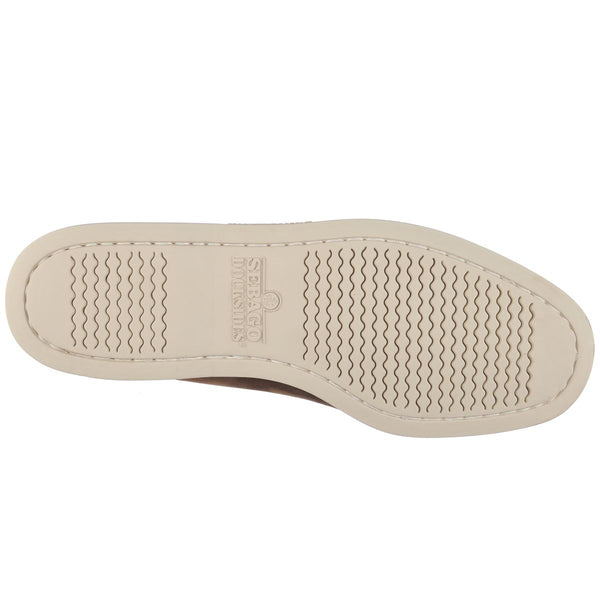 Sebago Portland Nubuck Brown Seal Footwear