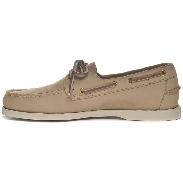 Sebago Portland Nubuck Woman Beige Camel Footwear