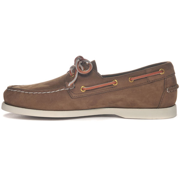 Sebago Portland Nubuck Woman Brown Seal Footwear