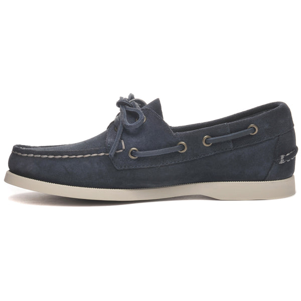 Sebago Portland Rough Out Blue Universe Footwear