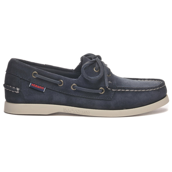 sebago Portland Rough Out Blue Universe Footwear