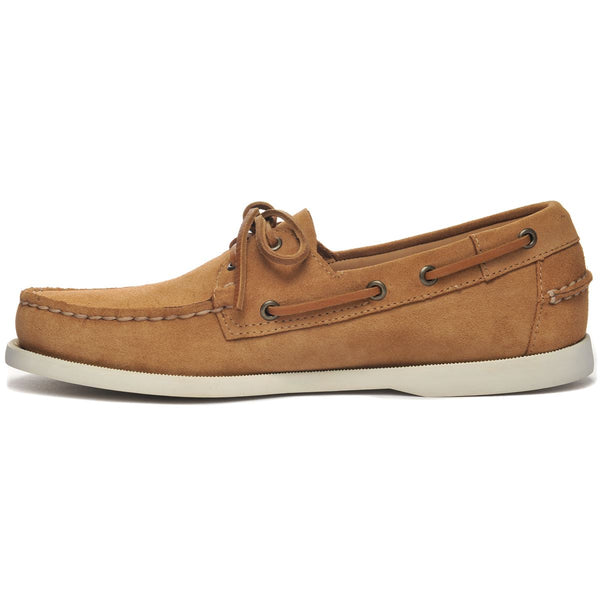 Sebago Portland Rough Out Brown Cognac Footwear