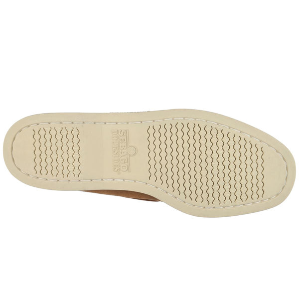 Sebago Portland Rough Out Brown Cognac Footwear