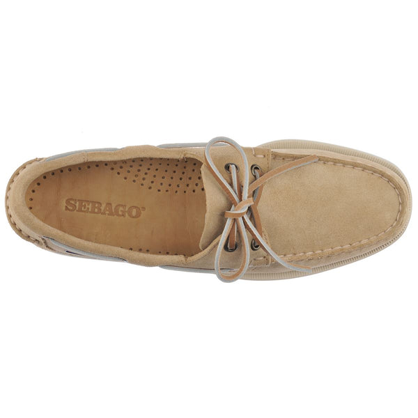 Sebago Portland Rough Out Camel Footwear