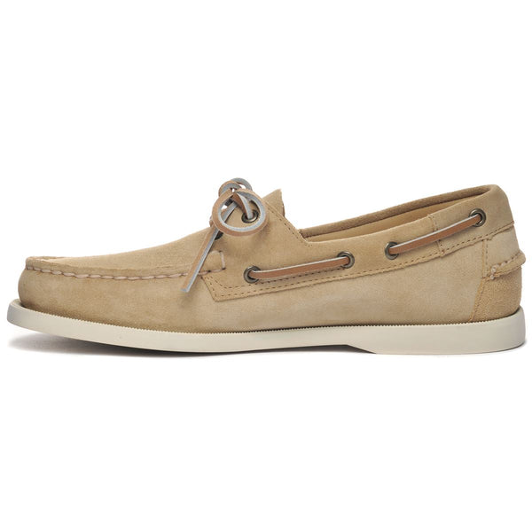 Sebago Portland Rough Out Camel Footwear