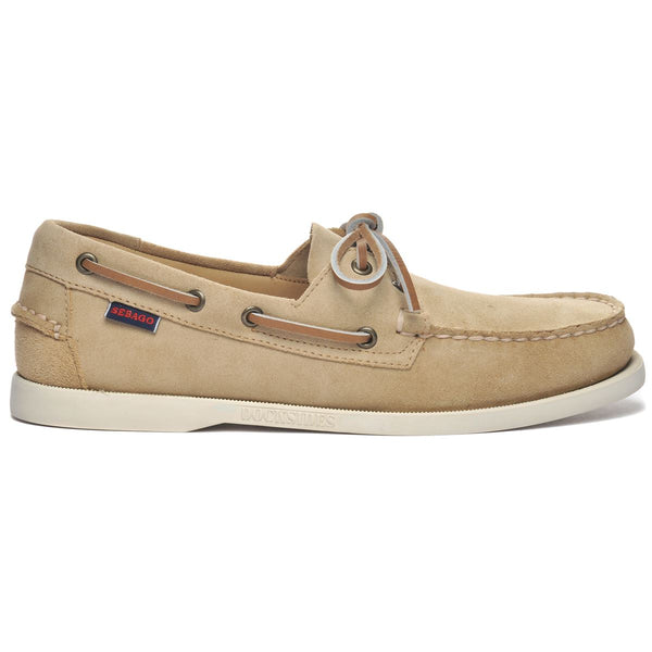 sebago Portland Rough Out Camel Footwear