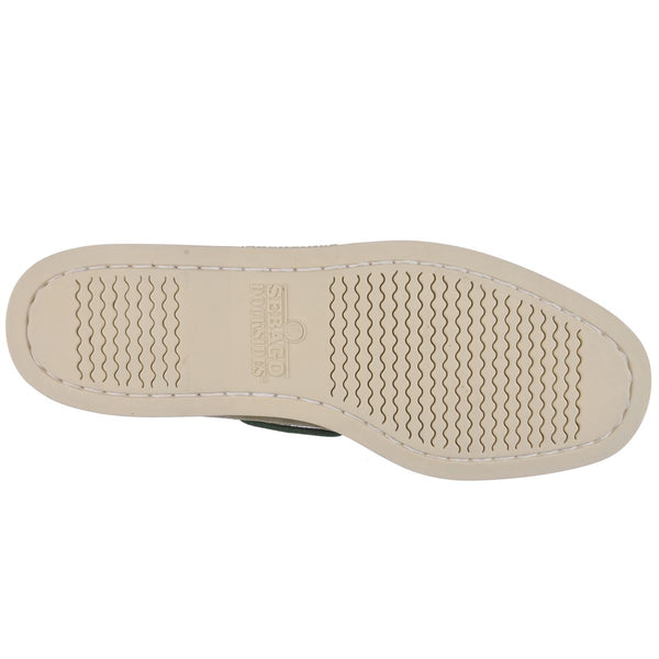 Sebago Portland Rough Out Green Military Footwear