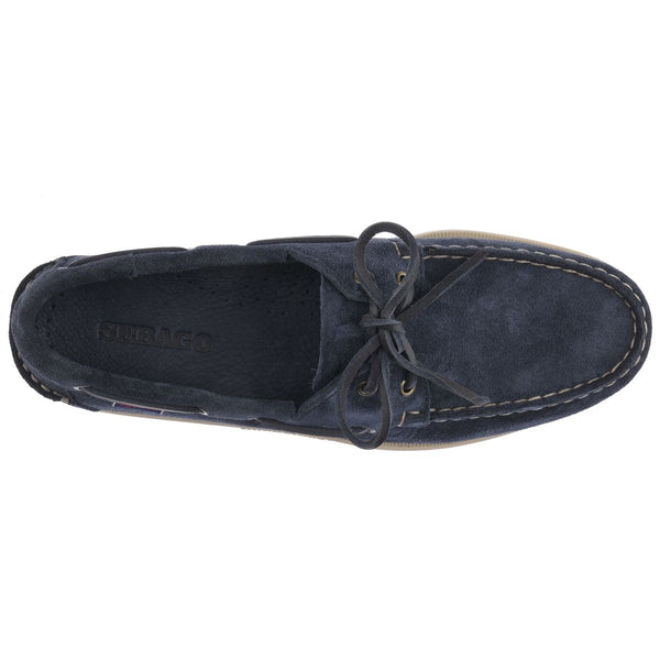Sebago Portland Roughout Woman Navy Blue Footwear
