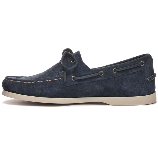 Sebago Portland Roughout Woman Navy Blue Footwear