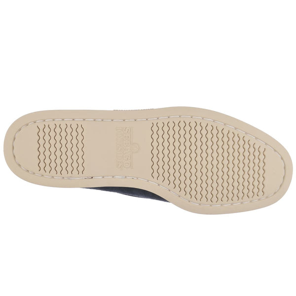 Sebago Portland Roughout Woman Navy Blue Footwear