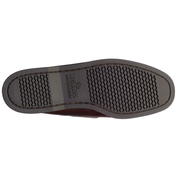 Sebago Portland Waxed Brown & Dark Ocra Footwear