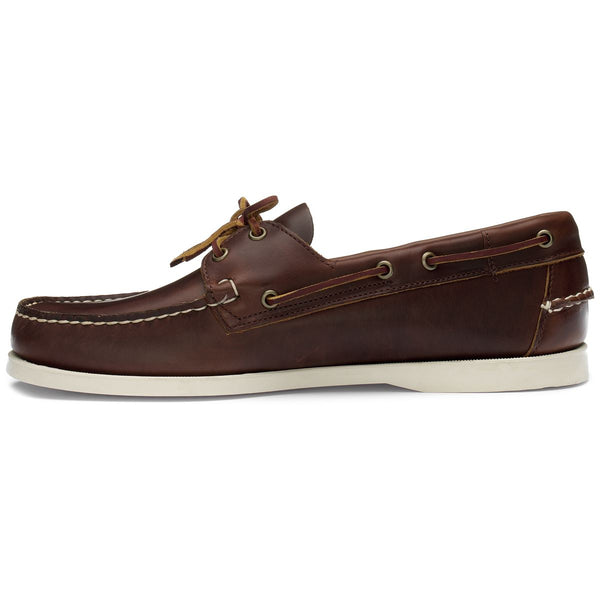 Sebago Portland Waxed Brown Footwear