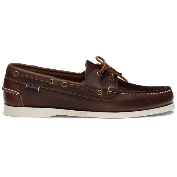 sebago Portland Waxed Brown Footwear