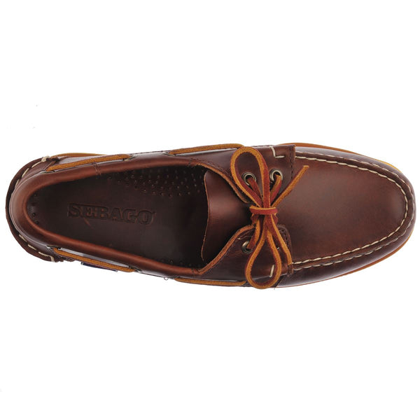 Sebago Portland Waxed Brown Honey Footwear