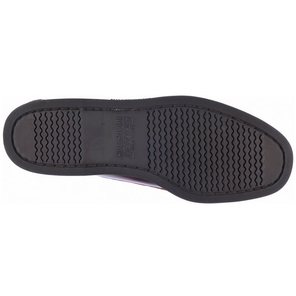 Sebago Portland Waxed Dark Brown Footwear