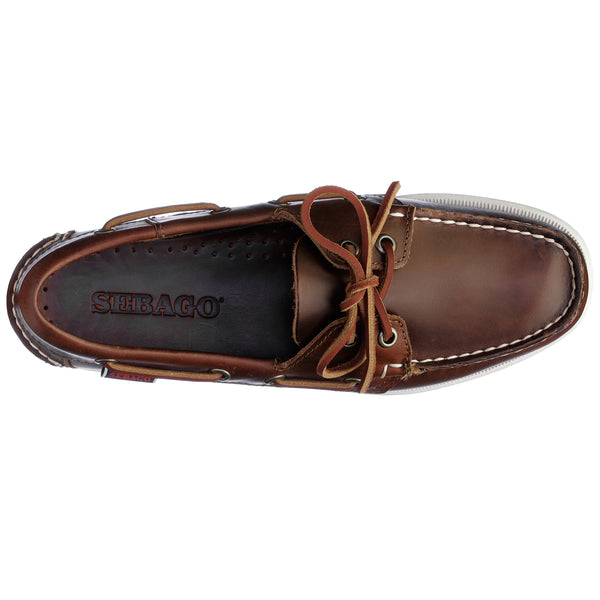 Sebago Portland Waxed Woman Brown Footwear