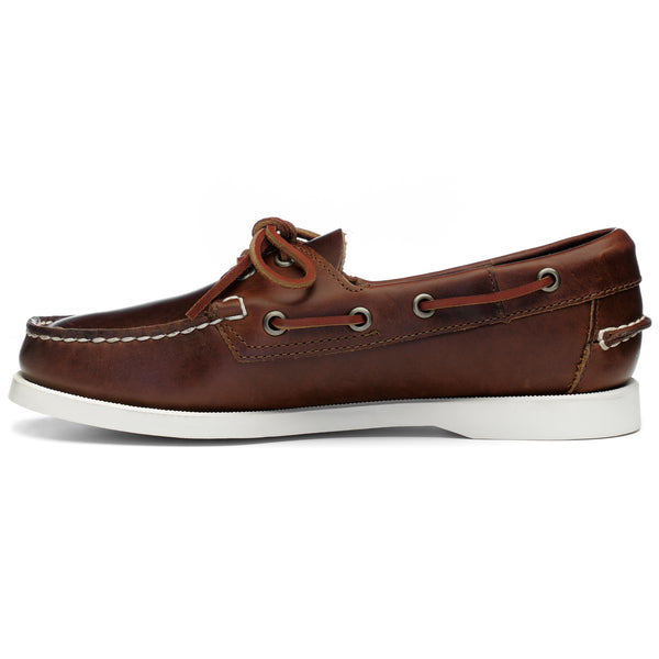 Sebago Portland Waxed Woman Brown Footwear