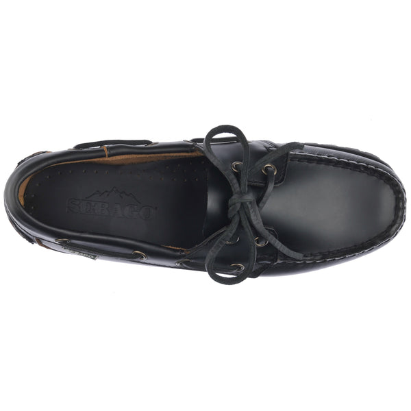 Sebago Ranger Moc Soft Total Black Footwear