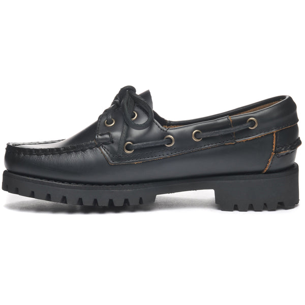 Sebago Ranger Moc Soft Total Black Footwear